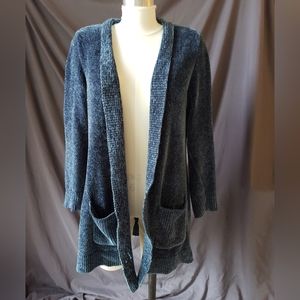 Denim & Company Chenille Cardigan